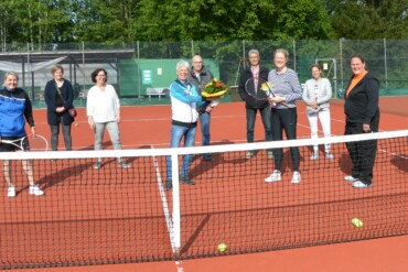 TSV Rethen begrüßt das 200. Mitglied der Tennissparte